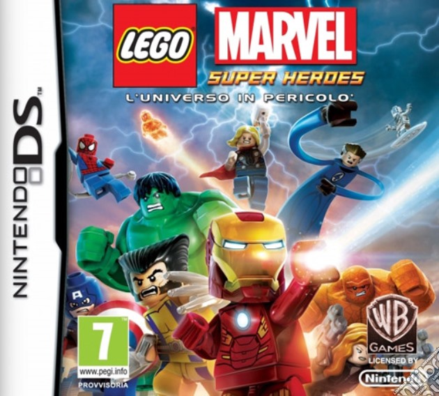 Lego Marvel Superheroes videogame di NDS