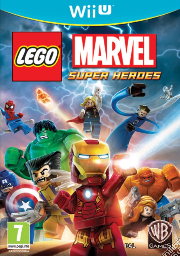 LEGO Marvel Superheroes videogame di WIIU
