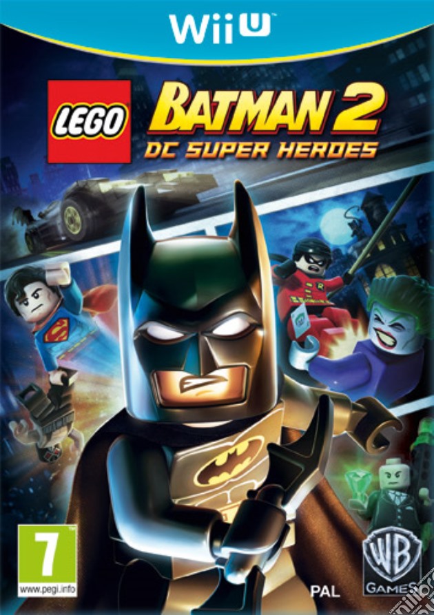 LEGO Batman 2 - DC Super Heroes videogame di WIIU