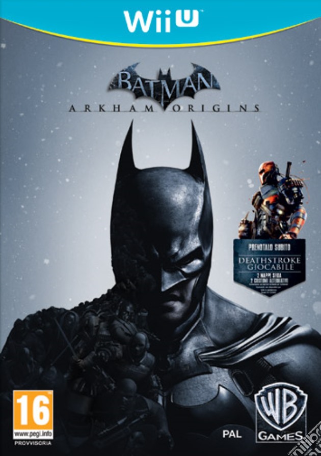 Batman Arkham Origins videogame di WIIU