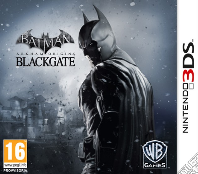 Batman Arkham Origins Blackgate videogame di 3DS