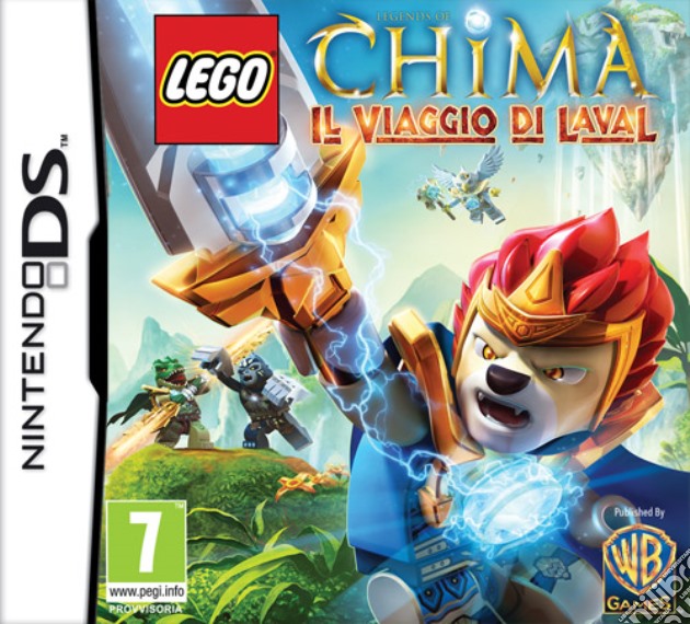 Lego Legends of Chima videogame di NDS