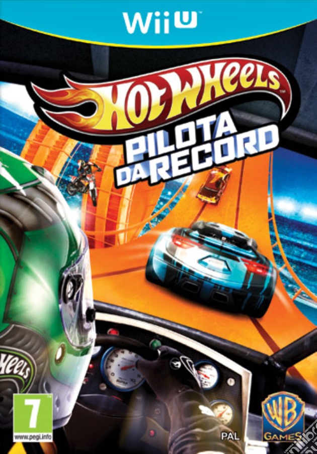 Hot Wheels: Pilota da Record videogame di WIIU