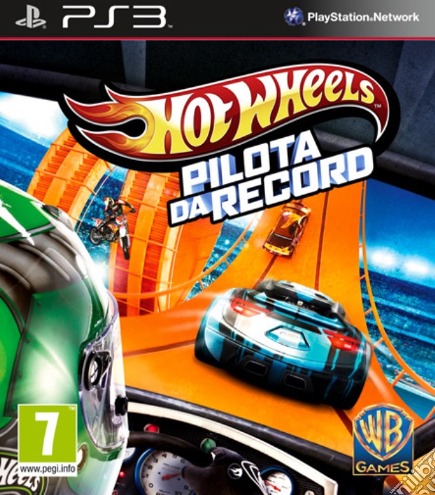 Hot Wheels: Pilota da Record videogame di PS3