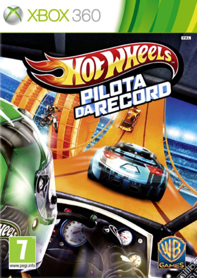 Hot Wheels: Pilota da Record videogame di X360