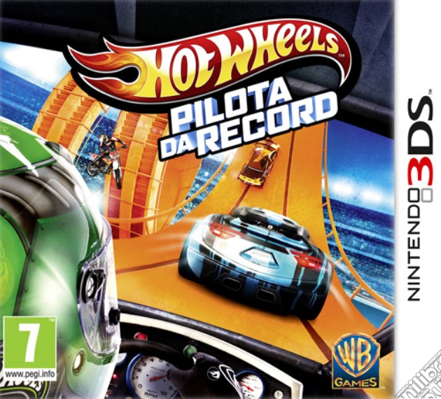 Hot Wheels: Pilota da Record videogame di 3DS