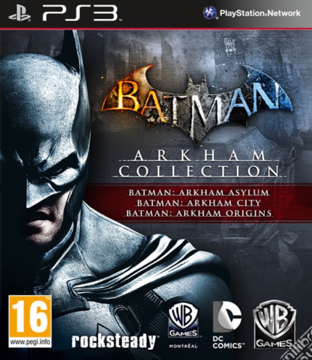 Batman Arkham Trilogy Collection videogame di PS3