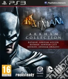 Batman Arkham Trilogy Collection game