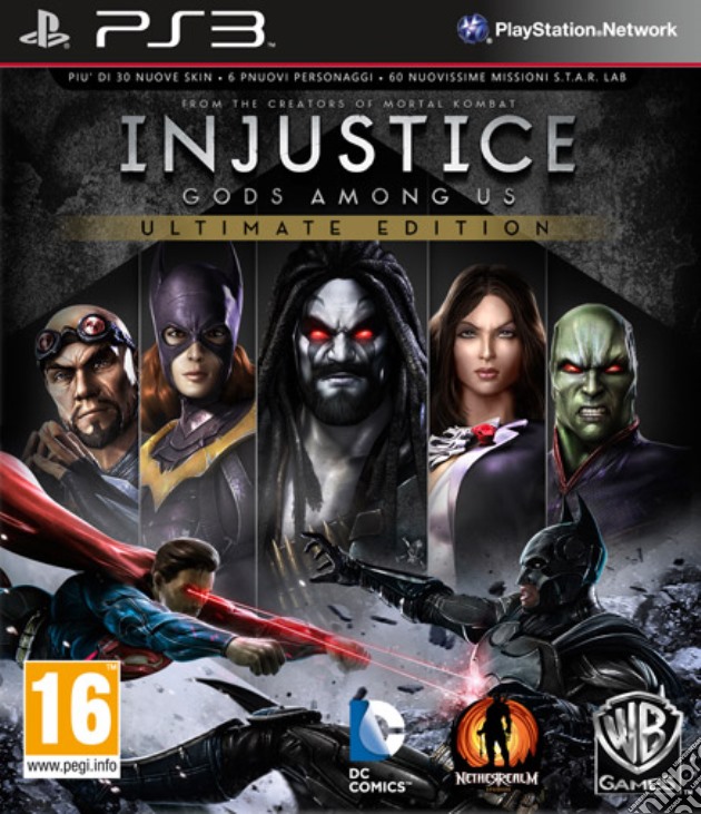 Injustice: Gods Among Us Ultimate Ed. videogame di PS3