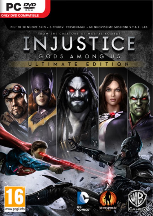 Injustice: Gods Among Us Ultimate Ed. videogame di PC