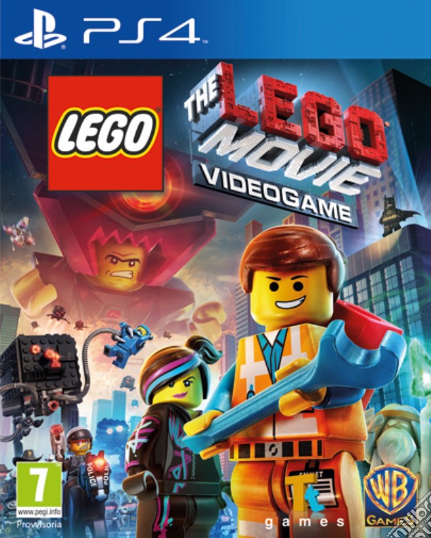 Lego Movie Videogame Econ. videogame di PS4
