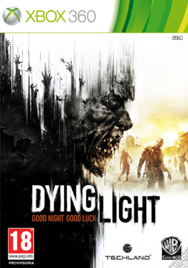 Dying Light videogame di X360