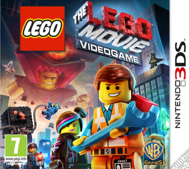 LEGO Movie Videogame videogame di 3DS
