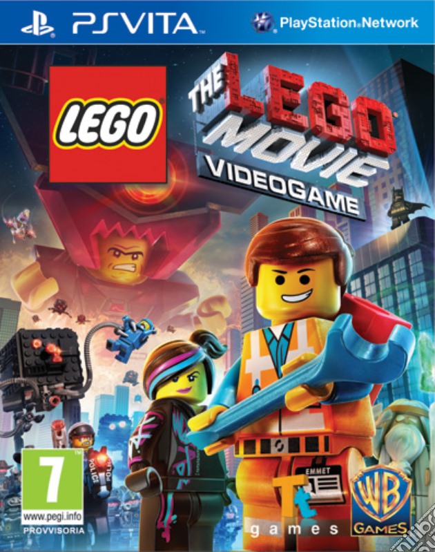 Lego Movie Videogame videogame di PSV