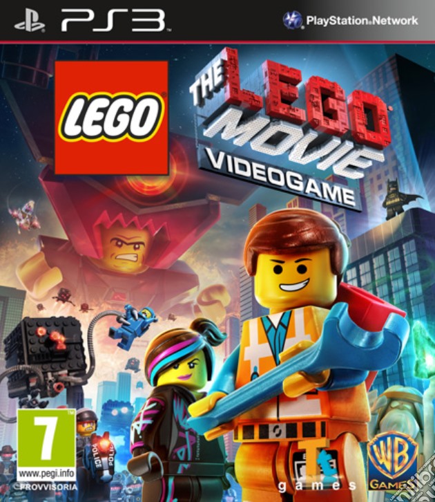 Lego Movie Videogame videogame di PS3