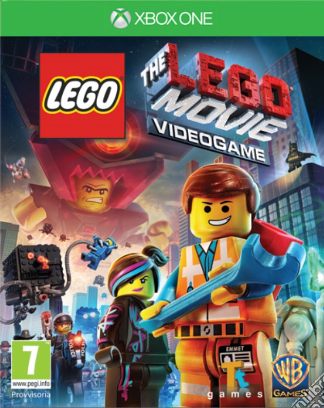 LEGO Movie Videogame videogame di XONE
