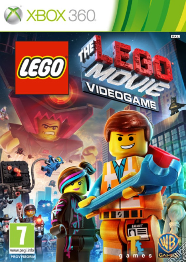 Lego Movie Videogame videogame di X360