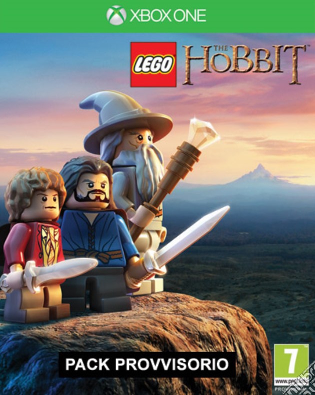 LEGO Lo Hobbit videogame di XONE