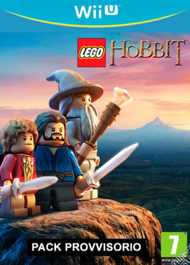 Lego Lo Hobbit videogame di WIIU