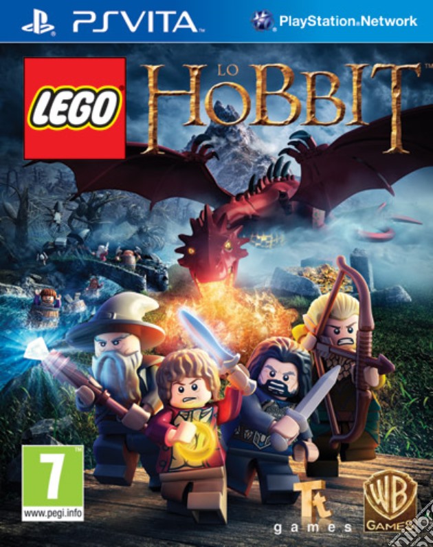 Lego Lo Hobbit videogame di PSV