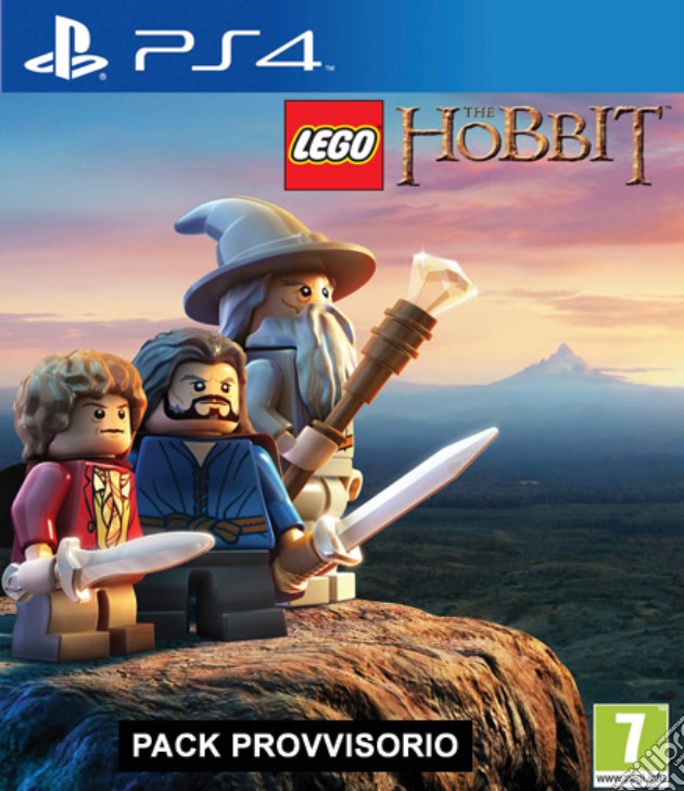 LEGO Lo Hobbit videogame di PS4