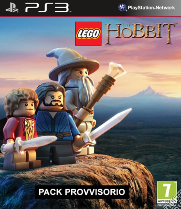 Lego Lo Hobbit videogame di PS3