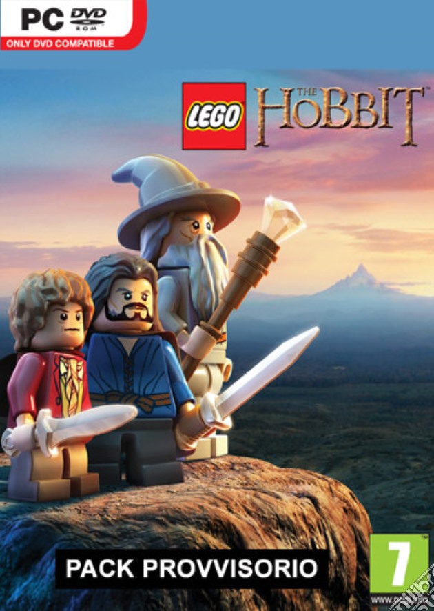 Lego Lo Hobbit videogame di PC