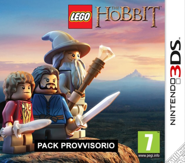 Lego Lo Hobbit videogame di 3DS