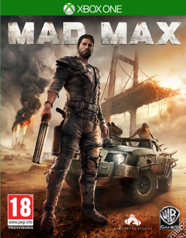 Mad Max videogame di XONE