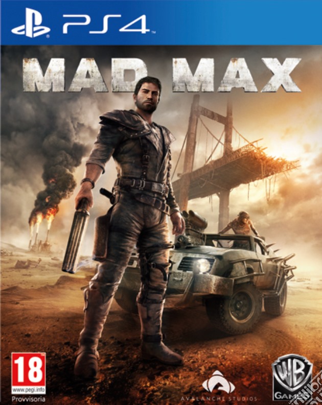 Mad Max Econ. videogame di PS4