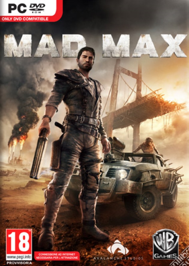 Mad Max videogame di PC