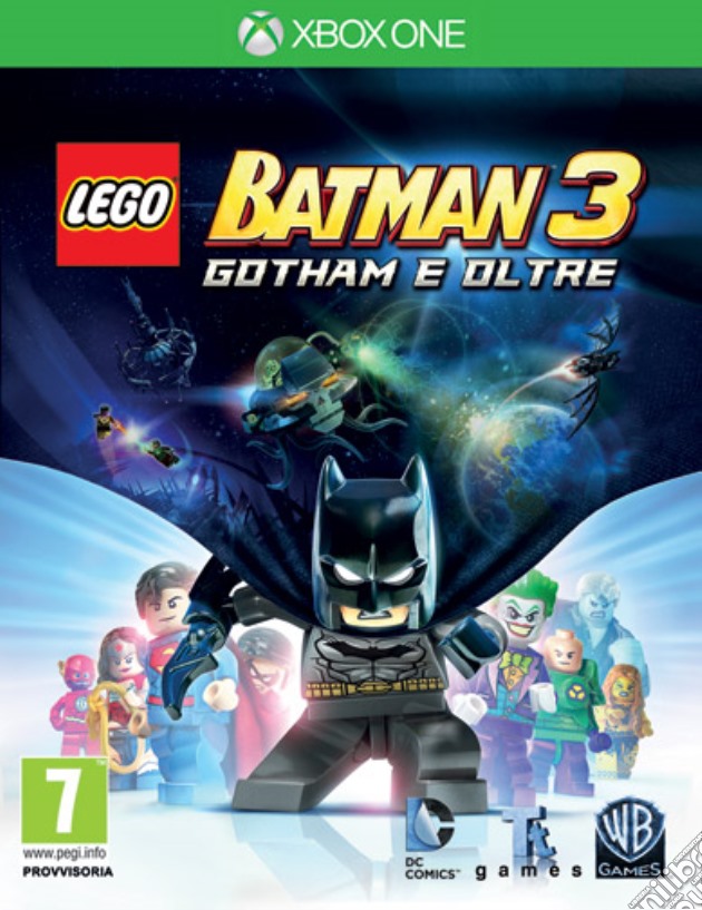 LEGO Batman 3 - Gotham e Oltre videogame di XONE