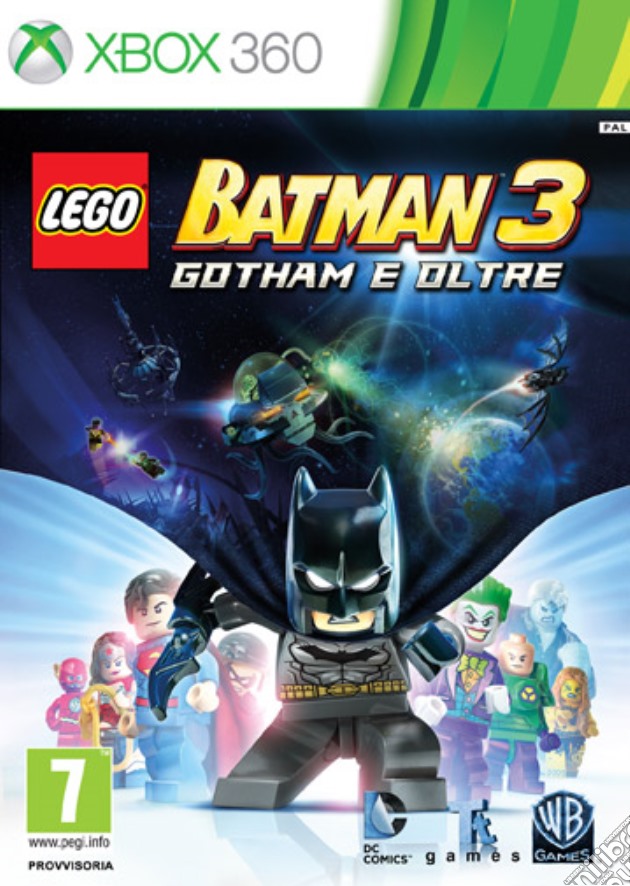 LEGO Batman 3 - Gotham e Oltre videogame di X360