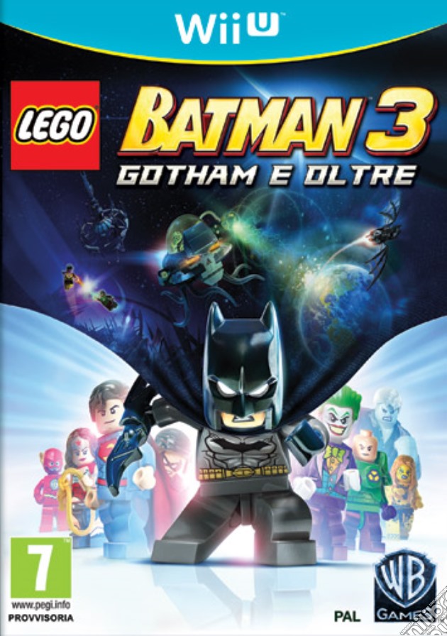 LEGO Batman 3 - Gotham e Oltre videogame di WIIU