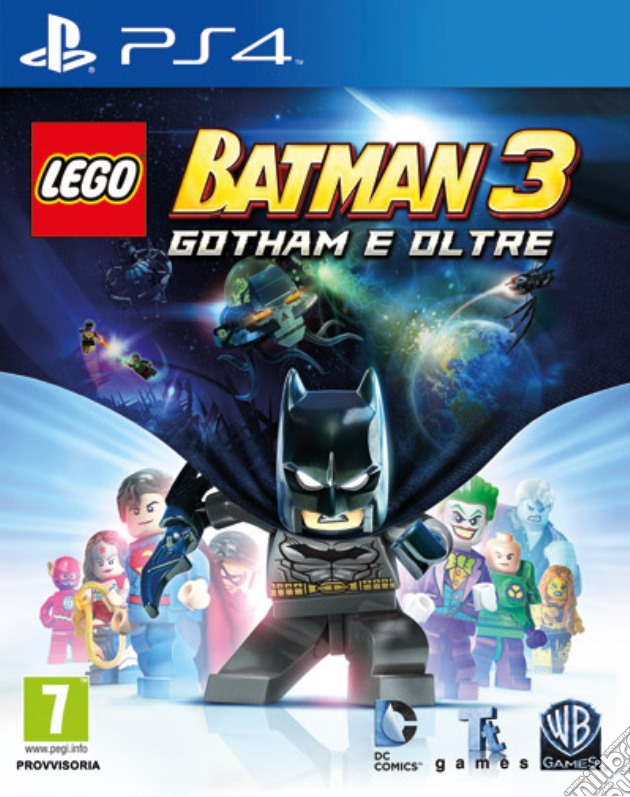 Lego Batman 3 - Gotham e Oltre videogame di PS4