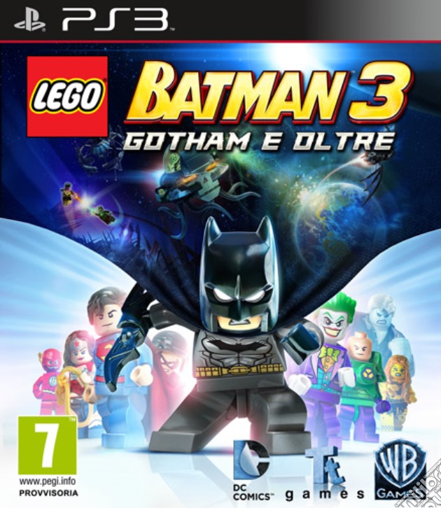 LEGO Batman 3 - Gotham e Oltre videogame di PS3