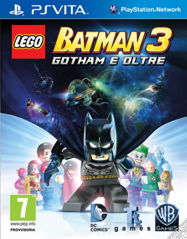 LEGO Batman 3 - Gotham e Oltre videogame di PSV