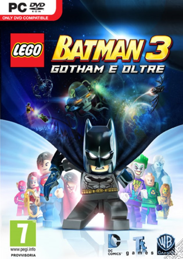 LEGO Batman 3 - Gotham e Oltre videogame di PC