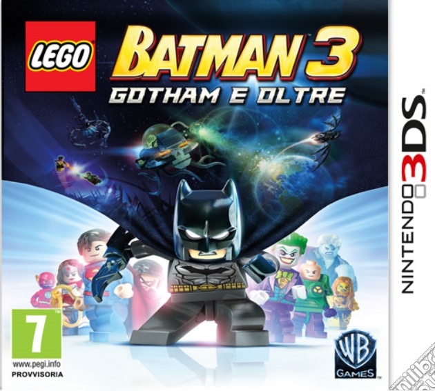 Lego Batman 3 - Gotham e Oltre videogame di 3DS