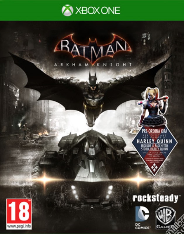 Batman Arkham Knight videogame di XONE