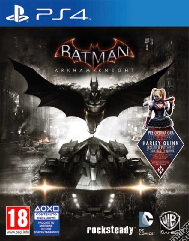 Batman Arkham Knight videogame di PS4
