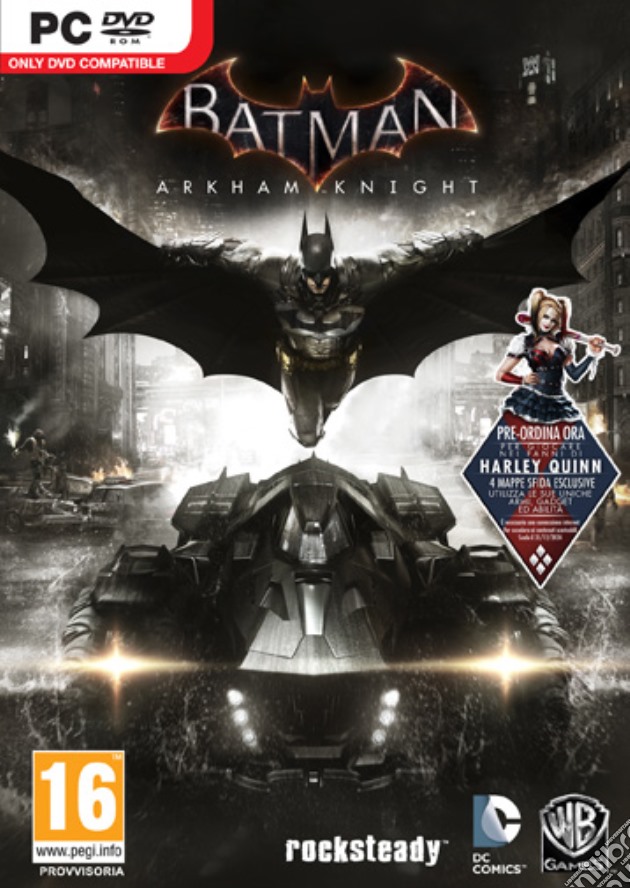 Batman Arkham Knight videogame di PC
