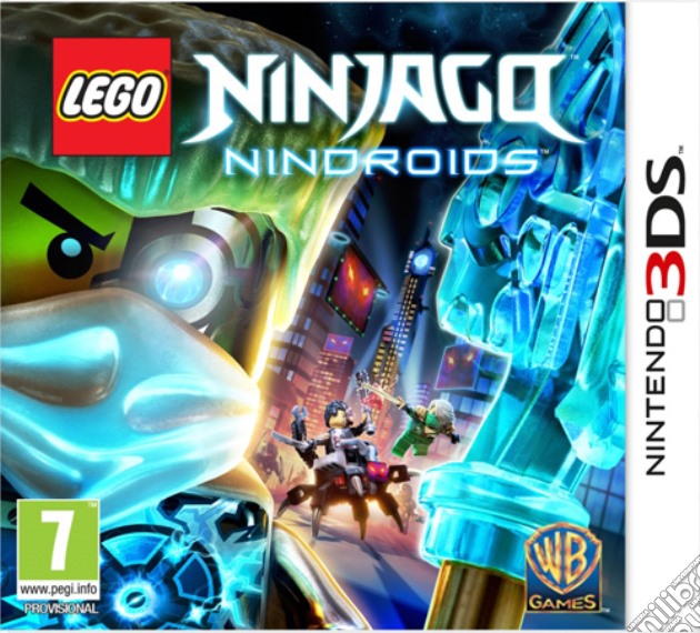 Lego Ninjago: Nindroids videogame di 3DS