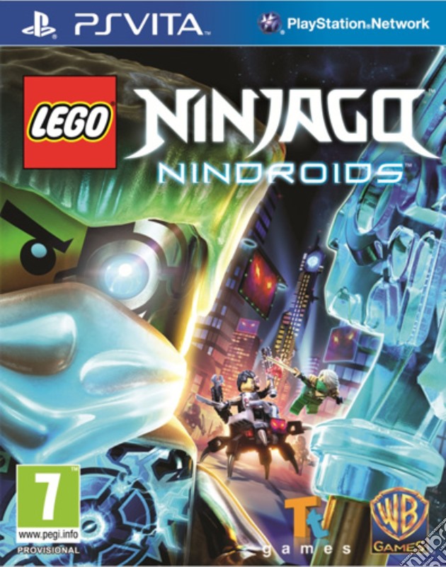 Lego Ninjago: Nindroids videogame di PSV