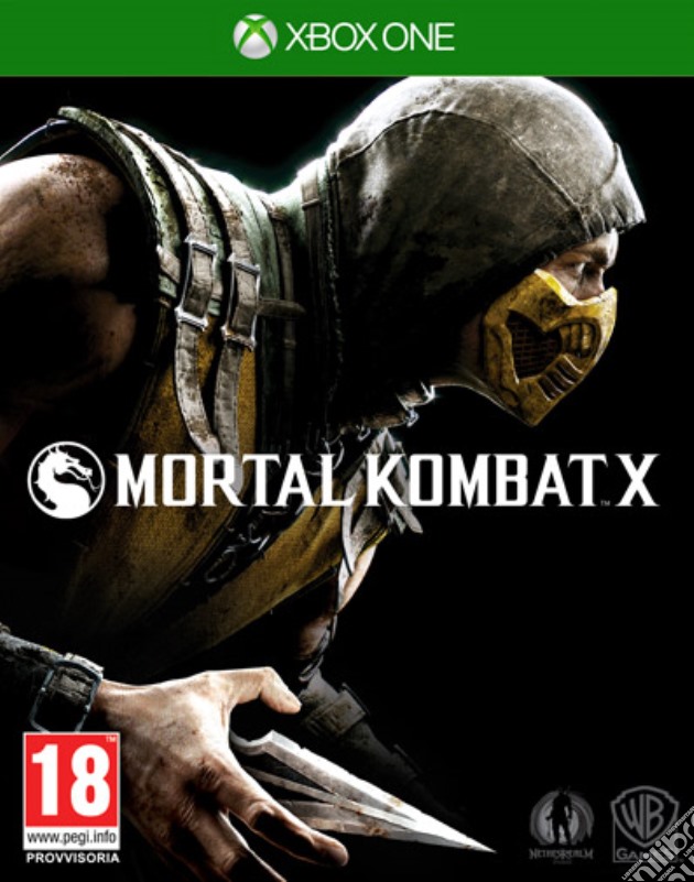 Mortal Kombat X videogame di XONE