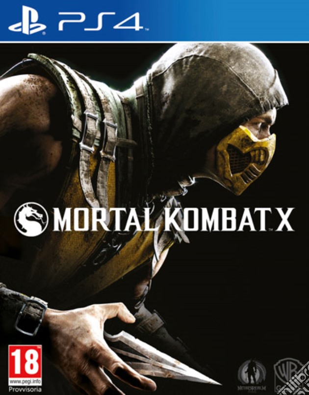 Mortal Kombat X videogame di PS4