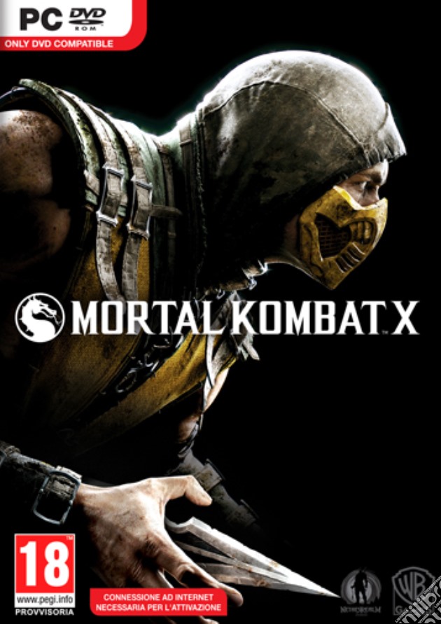 Mortal Kombat X videogame di PC