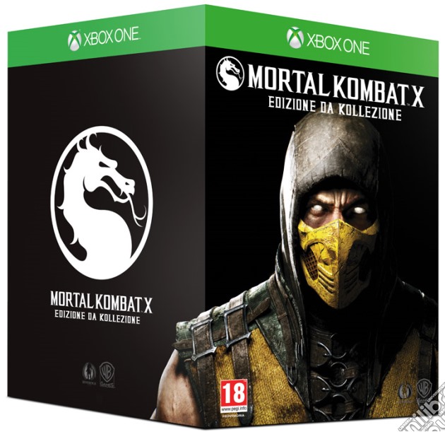 Mortal Kombat X Collector's Ed. videogame di XONE