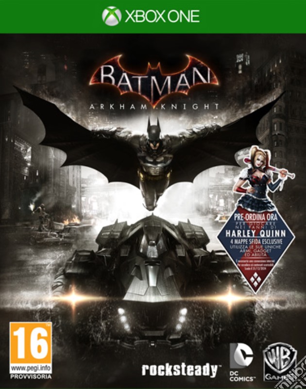 Batman Arkham Knight Preorder Edition videogame di XONE