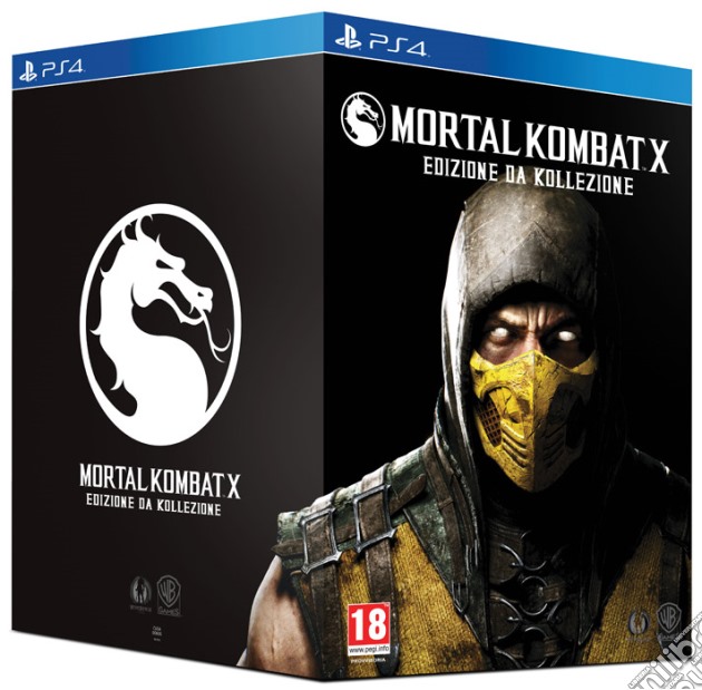 Mortal Kombat X Collector's Ed. videogame di PS4